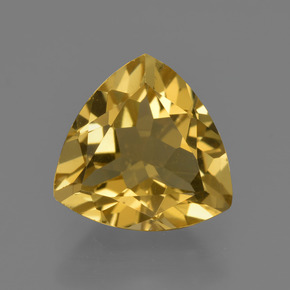 Béryl doré Jaune doré naturelle Trillion, 2.12 ct, VVS