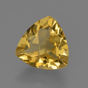 Béryl doré Jaune doré naturelle Trillion, 2.12 ct, VVS