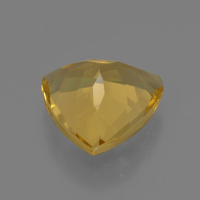 Béryl doré Jaune doré naturelle Trillion, 2.12 ct, VVS