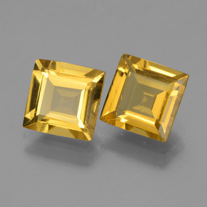 Achetez naturel ct or béryl doré gems, carré, en provenance madagascar chez gemselect. en stock, livraison internationale!