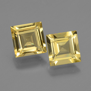 Achetez naturel ct or béryl doré gems, carré, en provenance madagascar chez gemselect. en stock, livraison internationale!