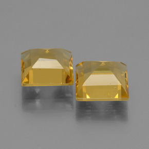 Achetez naturel ct Jaune doré Béryl doré gems, Carré, En provenance Madagascar chez GemSelect. En stock, livraison internationale!