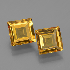 Achetez naturel 3,10ct jaune béryl doré gems, carré, en provenance madagascar chez gemselect. en stock, livraison internationale!