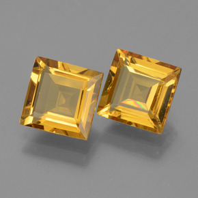 Achetez naturel 3,10ct jaune béryl doré gems, carré, en provenance madagascar chez gemselect. en stock, livraison internationale!