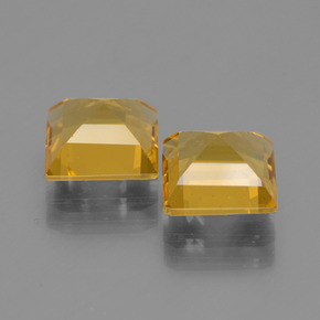 Achetez naturel 3,10ct jaune béryl doré gems, carré, en provenance madagascar chez gemselect. en stock, livraison internationale!