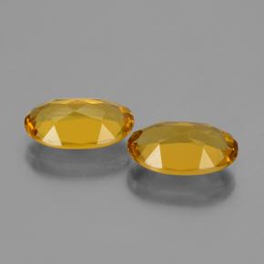 Achetez naturel 4,11ct orange béryl doré gems, coupe ovale, en provenance madagascar chez gemselect. en stock, livraison internationale!