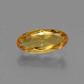 Béryl doré Jaune doré naturelle Coupe ovale, 1.30 ct, VVS-VS