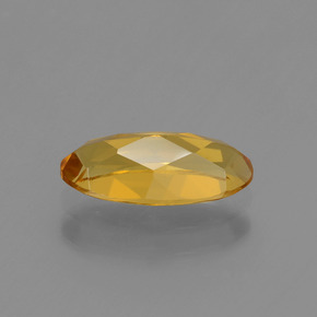 Béryl doré Jaune doré naturelle Coupe ovale, 1.30 ct, VVS-VS