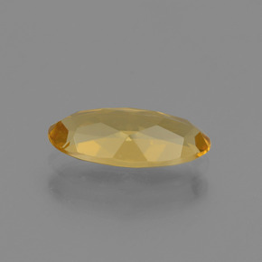 Béryl doré Jaune doré naturelle Coupe ovale, 1.25 ct, VVS-VS
