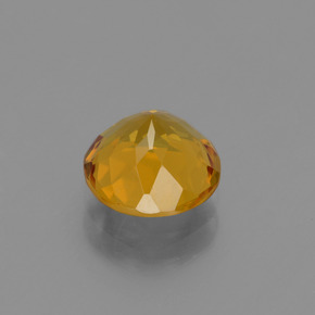 Béryl doré or naturelle coupe roude, 1,66 ct, VVS-VS