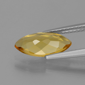 Béryl doré Jaune doré naturelle Marquise, 1.28 ct, VVS-VS