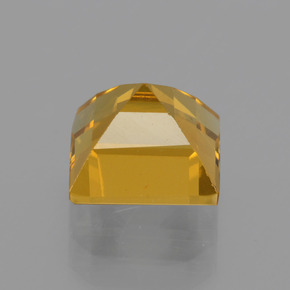 Béryl doré or naturelle carré, 1,64 ct, VS