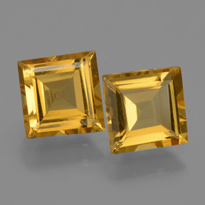 Achetez naturel 2,78ct jaune béryl doré gems, carré, en provenance madagascar chez gemselect. en stock, livraison internationale!