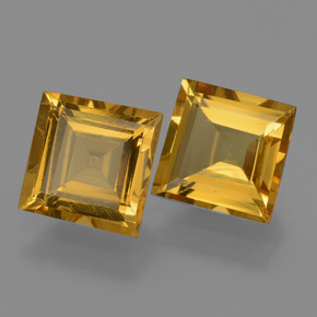 Achetez naturel 2,78ct jaune béryl doré gems, carré, en provenance madagascar chez gemselect. en stock, livraison internationale!