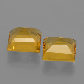 Achetez naturel 2,78ct jaune béryl doré gems, carré, en provenance madagascar chez gemselect. en stock, livraison internationale!