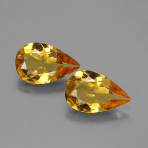 Achetez naturel ct or béryl doré gems, en forme de poire, en provenance madagascar chez gemselect. en stock, livraison internationale!