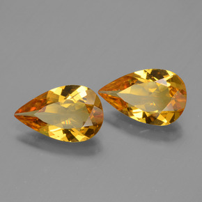 Achetez naturel ct or béryl doré gems, en forme de poire, en provenance madagascar chez gemselect. en stock, livraison internationale!