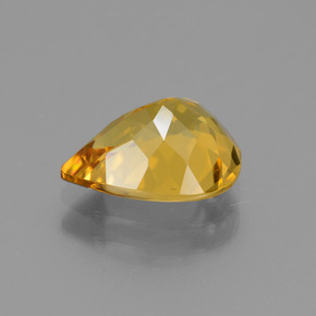 Béryl doré Jaune doré naturelle En forme de poire, 2.11 ct, VVS