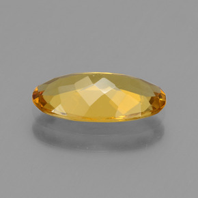 Béryl doré Jaune doré naturelle Coupe ovale, 1.60 ct, VVS-VS