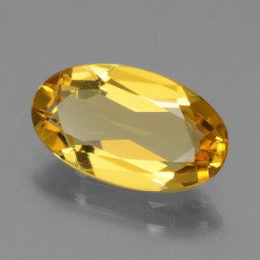 Béryl doré Jaune doré naturelle Coupe ovale, 2.20 ct, VVS-VS