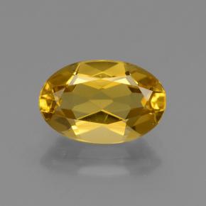 Béryl doré Jaune doré naturelle Coupe ovale, 2.23 ct, VVS-VS