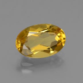 Béryl doré Jaune doré naturelle Coupe ovale, 2.23 ct, VVS-VS