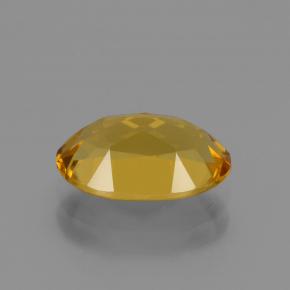 Béryl doré Jaune doré naturelle Coupe ovale, 2.23 ct, VVS-VS