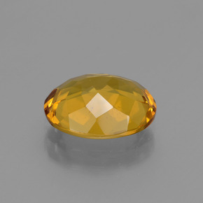 Béryl doré Jaune doré naturelle Coupe ovale, 2.16 ct, VVS-VS