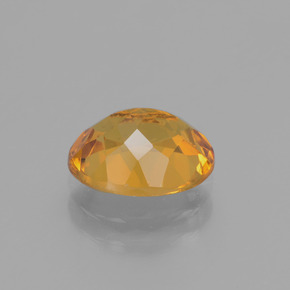Béryl doré Jaune doré naturelle Coupe ovale, 1.74 ct, VVS-VS
