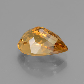Béryl doré Jaune doré naturelle En forme de poire, 2.25 ct, VVS-VS