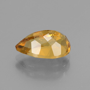 Béryl doré Jaune doré naturelle En forme de poire, 2.18 ct, VVS-VS
