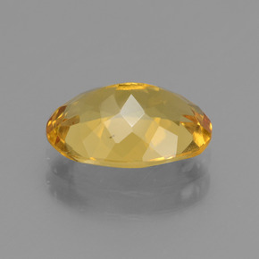 Béryl doré Jaune doré naturelle Coupe ovale, 1.85 ct, VVS-VS