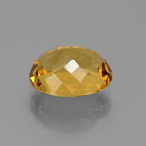 Béryl doré or naturelle coupe ovale, 2,73 ct, VVS-VS