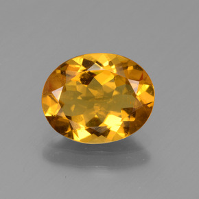 Béryl doré Jaune doré naturelle Coupe ovale, 1.93 ct, VS