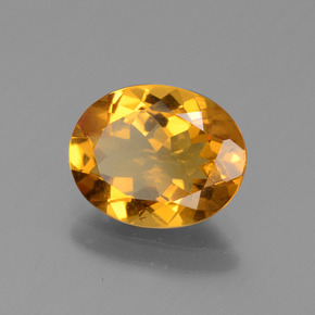 Béryl doré Jaune doré naturelle Coupe ovale, 1.93 ct, VS