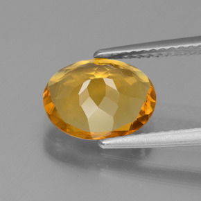 Béryl doré Jaune doré naturelle Coupe ovale, 1.93 ct, VS