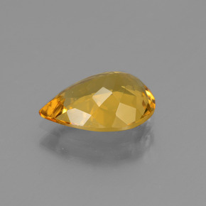Béryl doré Jaune doré naturelle En forme de poire, 1.55 ct, VVS