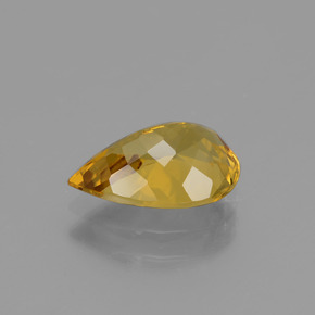 Béryl doré Jaune doré naturelle En forme de poire, 1.49 ct, VVS