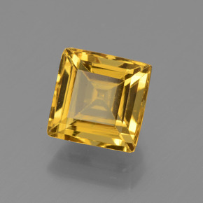 Béryl doré Jaune doré naturelle Carré, 1.77 ct, VVS-VS