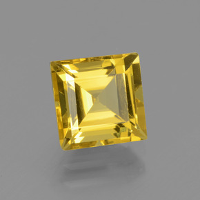 Béryl doré Jaune doré naturelle Carré, 1.98 ct, VVS-VS