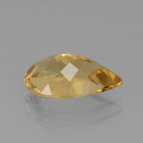 Béryl doré Jaune doré naturelle En forme de poire, 1.87 ct, VVS