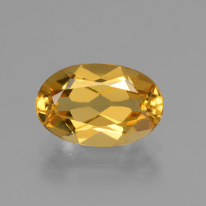 Béryl doré Jaune doré naturelle Coupe ovale, 2.28 ct, VVS-VS