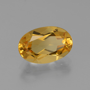 Béryl doré Jaune doré naturelle Coupe ovale, 2.28 ct, VVS-VS