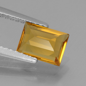 Béryl doré Jaune doré naturelle Baquette, 1.03 ct, VVS-VS