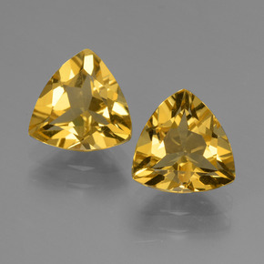 Achetez naturel ct or béryl doré gems, trillion, en provenance madagascar chez gemselect. en stock, livraison internationale!