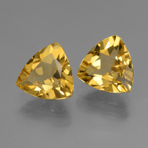 Achetez naturel ct or béryl doré gems, trillion, en provenance madagascar chez gemselect. en stock, livraison internationale!