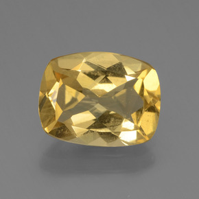 Béryl doré Jaune doré naturelle Coupe coussin, 2.28 ct, VS