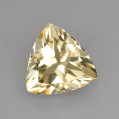 Béryl doré Doré naturelle Trillion, 1.61 ct, VVS-VS