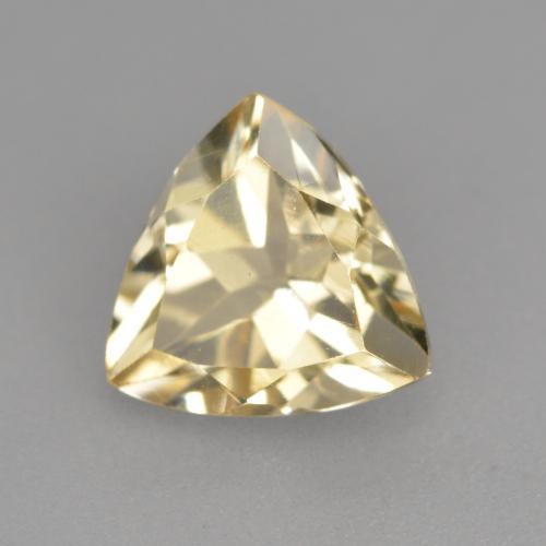Béryl doré Doré naturelle Trillion, 1.61 ct, VVS-VS