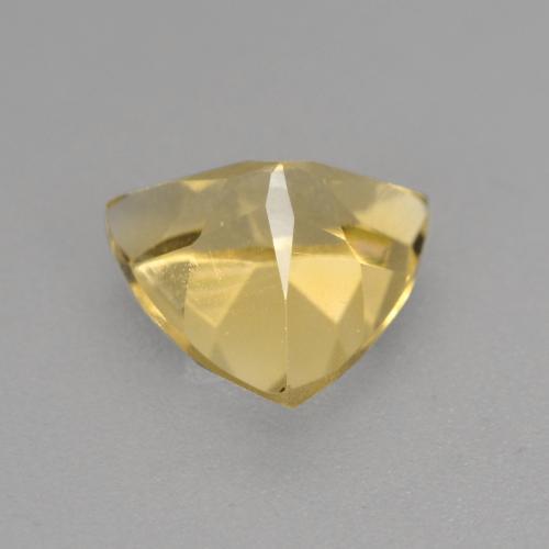 Béryl doré Doré naturelle Trillion, 1.61 ct, VVS-VS